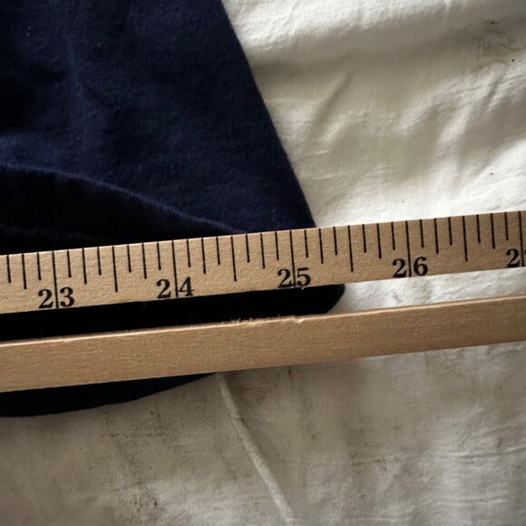 Port & Company Ladies 3XL Navy "Elf Surveillance Team" Graphic T-Shirt - Picture 5 of 7